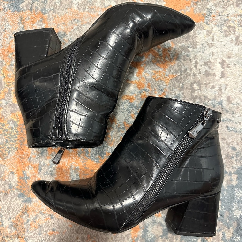 Black Booties